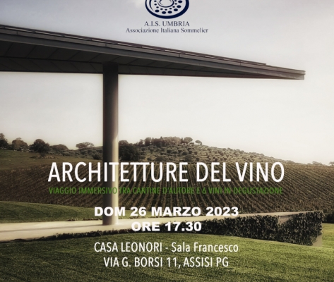 ARCHITETTURE DEL VINO