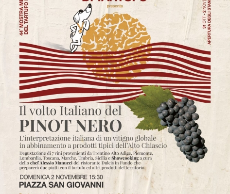 Il volto italiano del Pinot