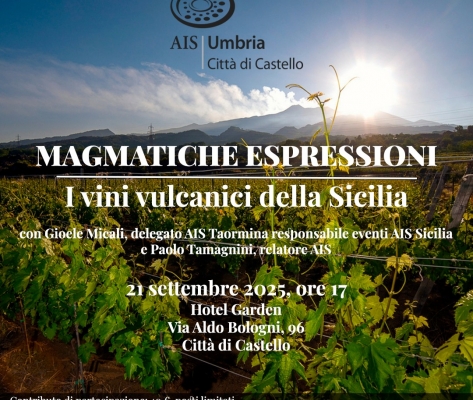 MAGMATICHE ESPRESSIONI - I vini vulcanici della Sicilia