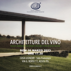 ARCHITETTURE DEL VINO ARCHITETTURE DEL VINO