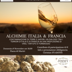 ALCHIMIE ITALIA & FRANCIA ALCHIMIE ITALIA & FRANCIA