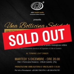 Una Bollicina Solidale Una Bollicina Solidale