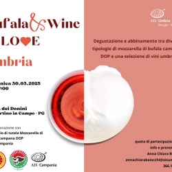 Bufala & Wine in Love Bufala & Wine in Love