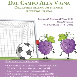 DAL CAMPO ALLA VIGNA DAL CAMPO ALLA VIGNA