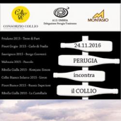 Perugia incontra il Collio