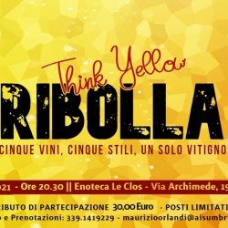 Ribolla - Think Yellow Ribolla - Think Yellow