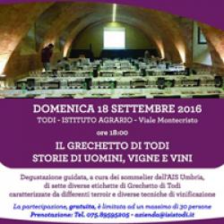Il Grechetto di Todi Il Grechetto di Todi
