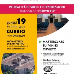Masterclass sui vini di Orvieto Masterclass sui vini di Orvieto