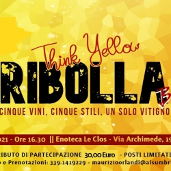 Ribolla - Think Yellow Ribolla - Think Yellow