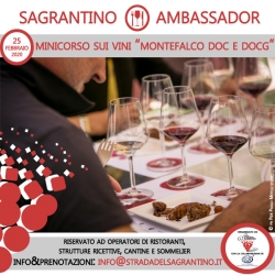 Sagrantino Ambassador