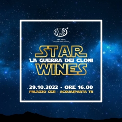 STAR WINES - La Guerra dei Cloni STAR WINES - La Guerra dei Cloni