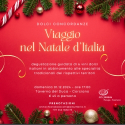 Dolci concordanze - Viaggio nel Natale d'Italia Dolci concordanze - Viaggio nel Natale d'Italia