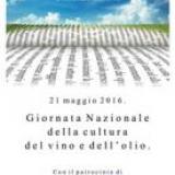 Giornata Nazionale della cultura del vino e dell'olio