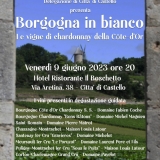 Borgogna in Bianco