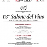 12° Salone del Vino