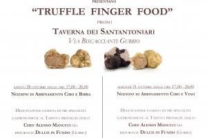 Truffle Finger Food